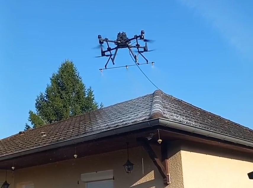 Entretien et traitement toiture